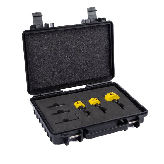 Sheet Steel Holesaw Set 20, 25
