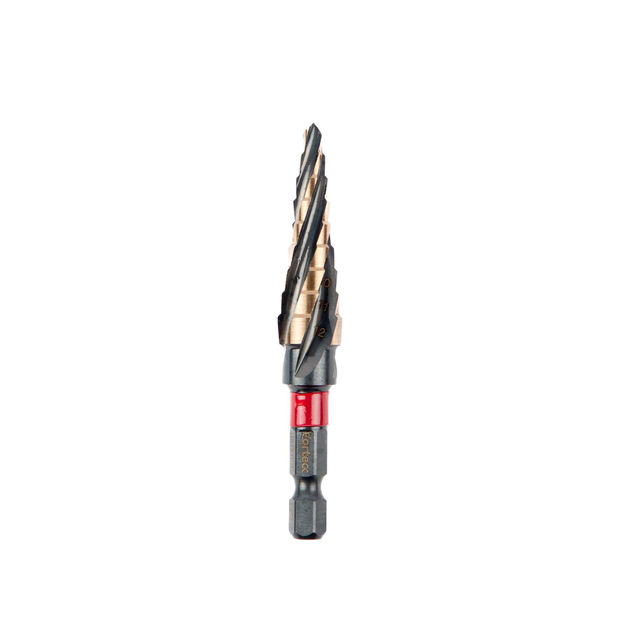 Vorteck HSS Cobalt multi step drill 4-12mm