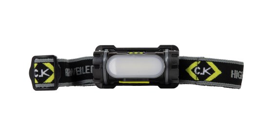Magnetic Wide Angle Head Torch