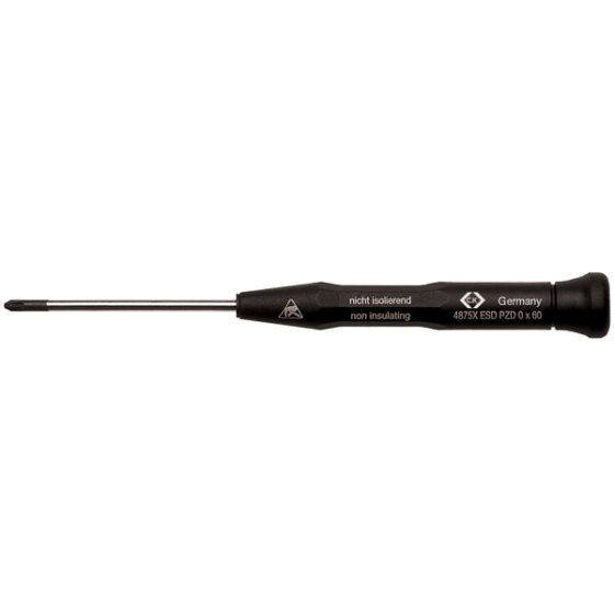 ESD Screwdrivers - PZD/SDV