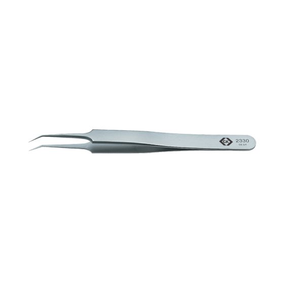Angled Tweezers