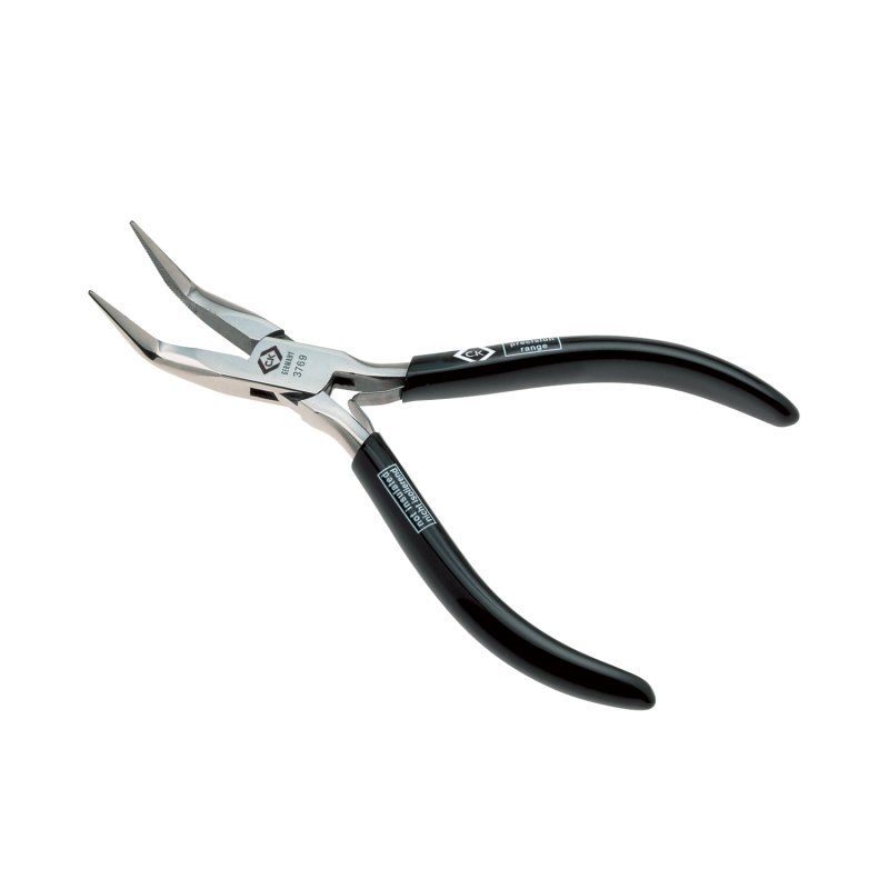 Bent Snipe Nose Pliers 145mm CK Tools