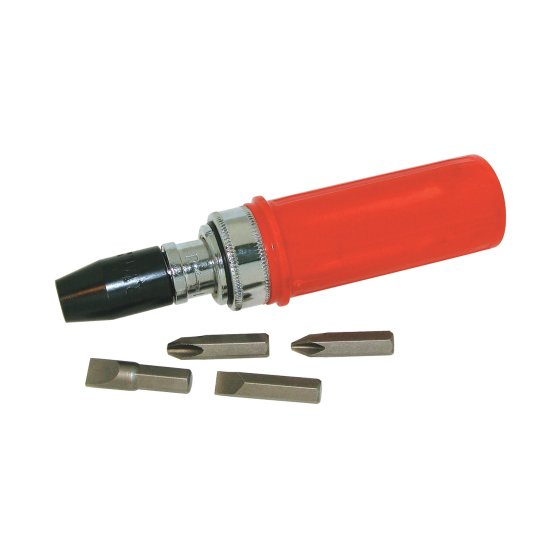 Impact Screwdriver & Bits Set