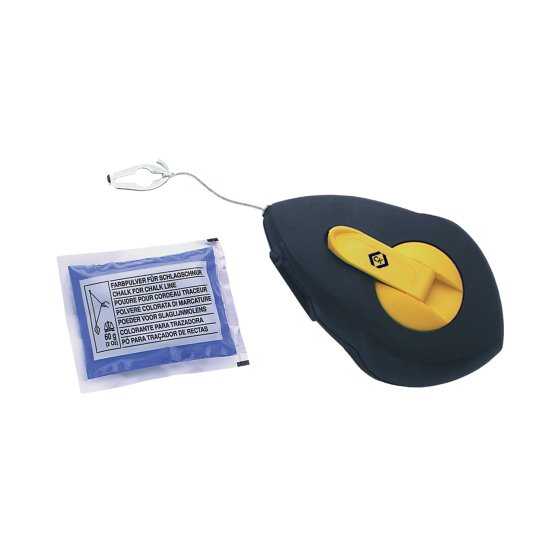 Chalk Line Reel and Chalk