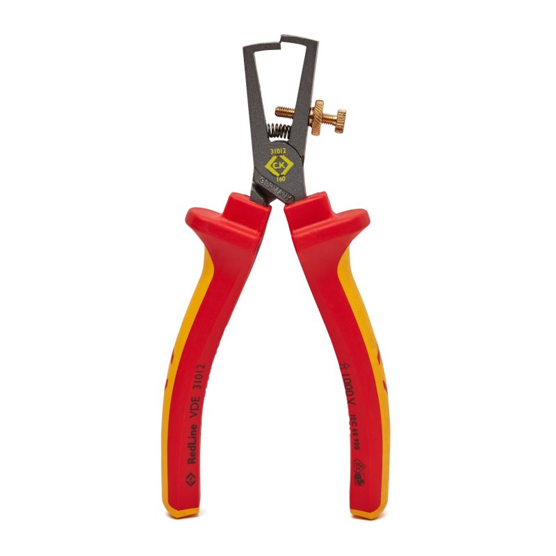 Vde wire stripping pliers discount