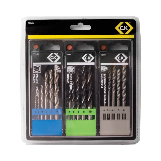 Combination Drill Bit Set