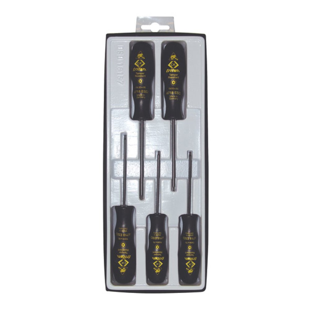 ESD Screwdriver Set TXTP Carl Kammerling International Limited