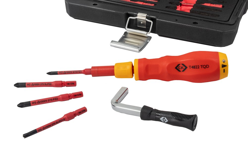 VDE Torque Screwdriver | CK Tools