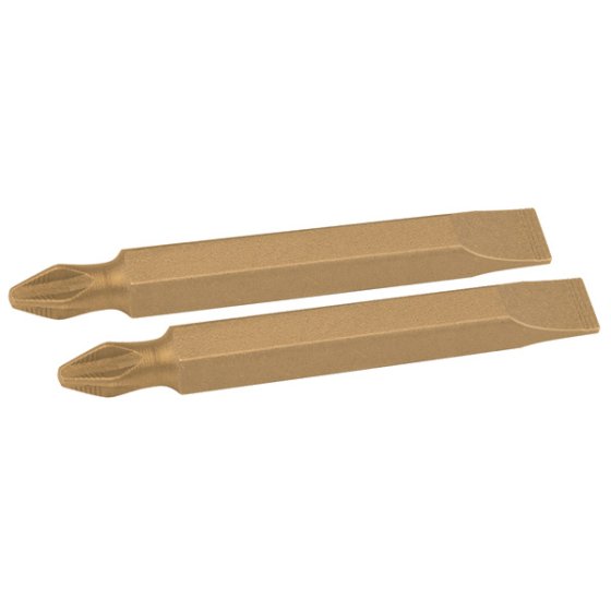Double Ended Bits - PH/Slotted | CK Tools