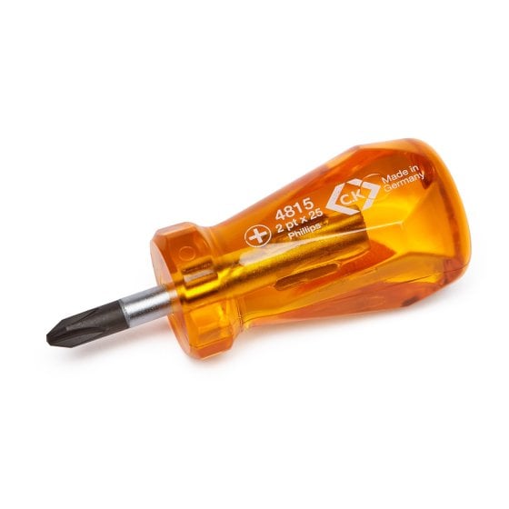HD Stubby Screwdrivers - PH HD Stubby Screwdrivers - PH
