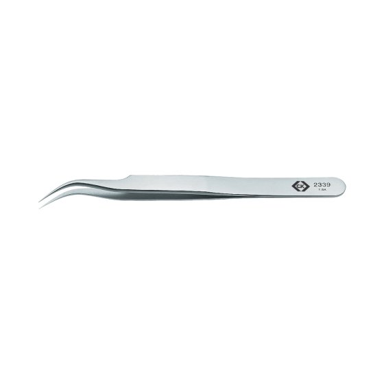 Curved Precision Tweezers CK Tools