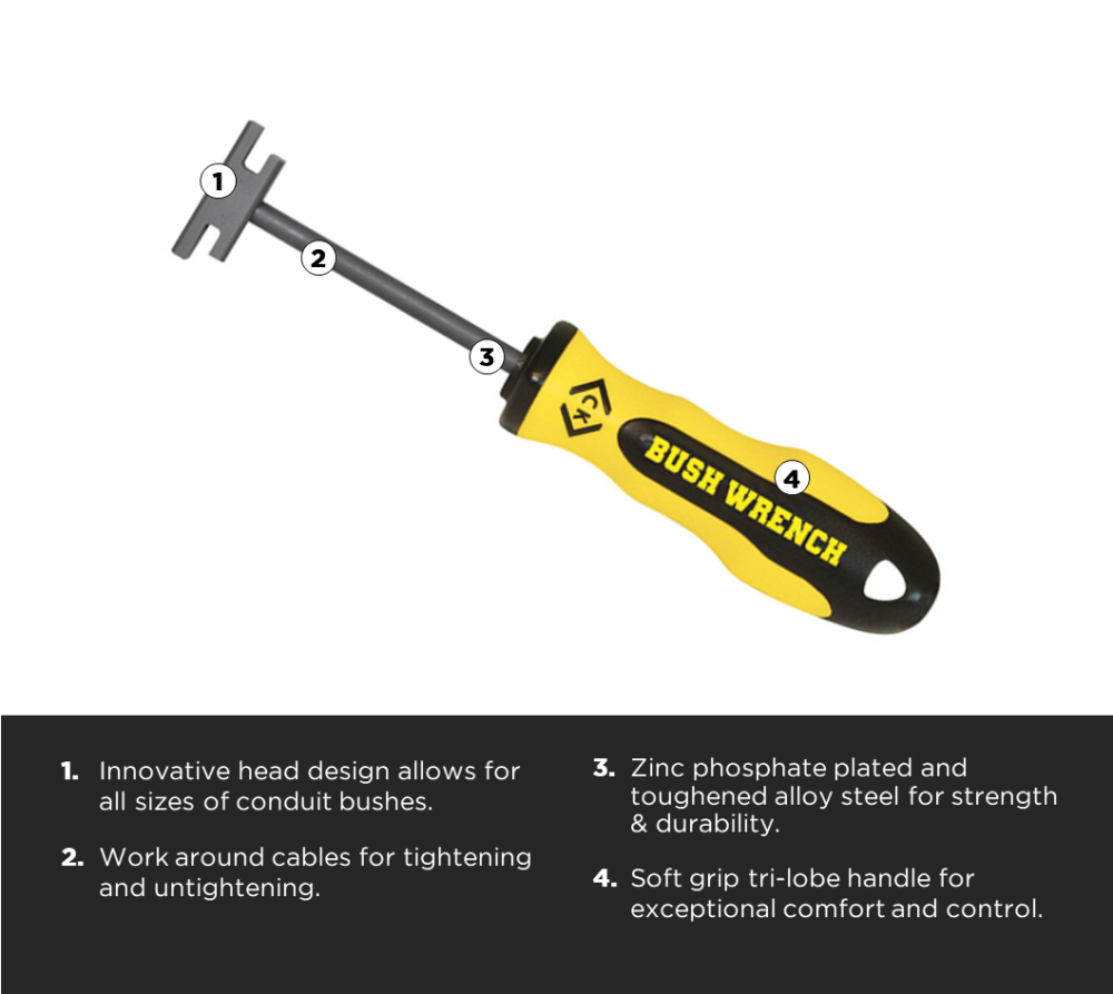 Conduit Bush Wrench CK Tools