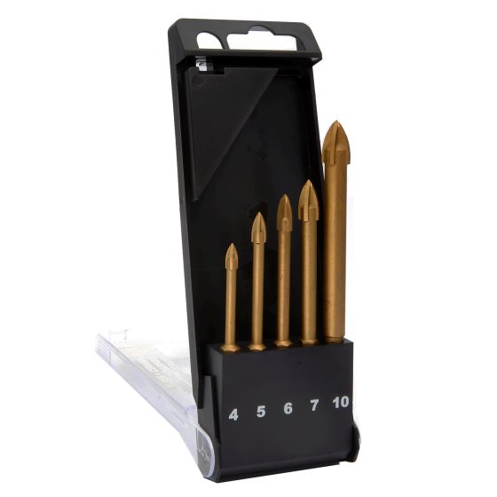 Glass/Tile Drill Bit Set CK Tools