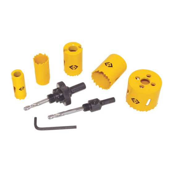 Hole Saw Kit 9 pc Electrician