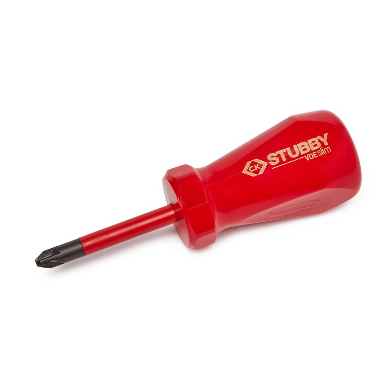 VDE Screwdriver Stubby Slim MD CK Tools