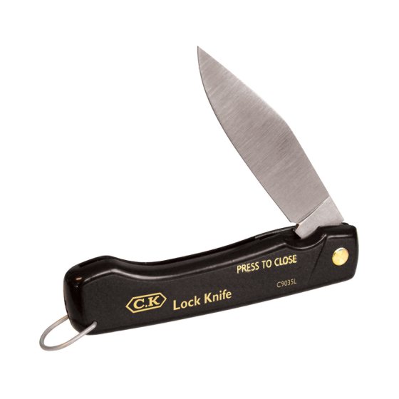Locking Knife - Clip Point