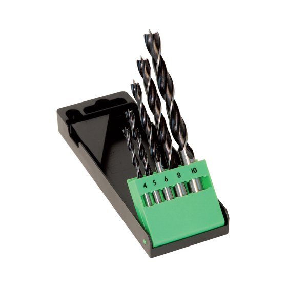 Wood Drill Bit - Set of 5