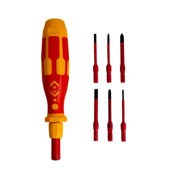 VDE Cartridge Screwdriver