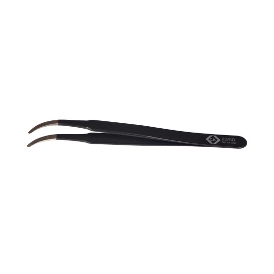 ESD Curved Position Tweezers