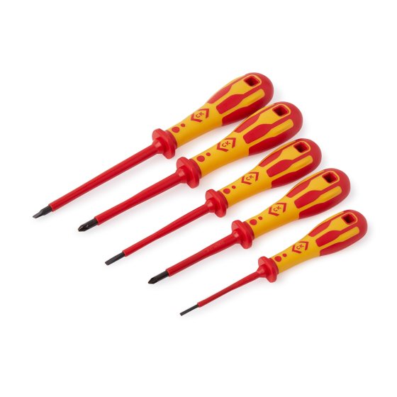 VDE Screwdriver Set/5 - SLP/PZ
