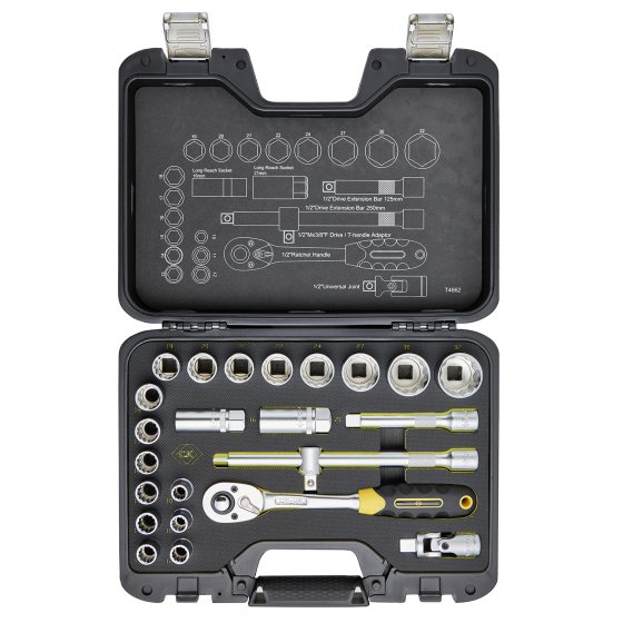 Socket Set 1/2" Drive 22Pce