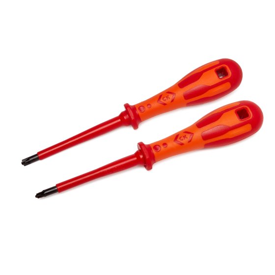 VDE Screwdriver Set/2 Modulo CK Tools