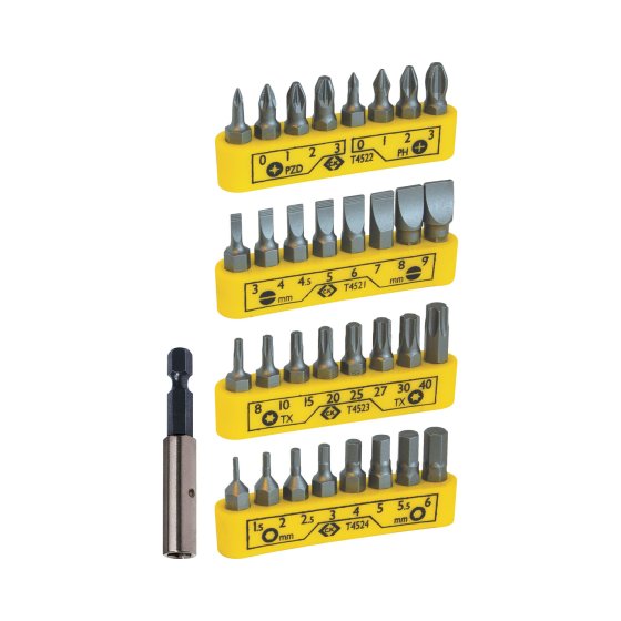 Screwdriver Bit Set/33 - Mixed
