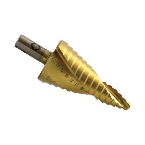 TiN Coated Multi-Step Drill