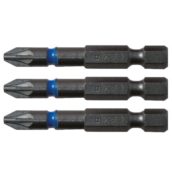 Blue Steel Impact Bit PZ 50mm