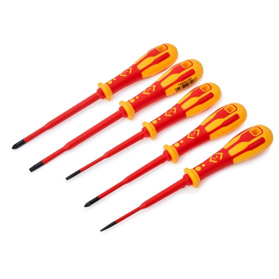 VDE Slim Screwdriver Set VDE Slim Screwdriver Set