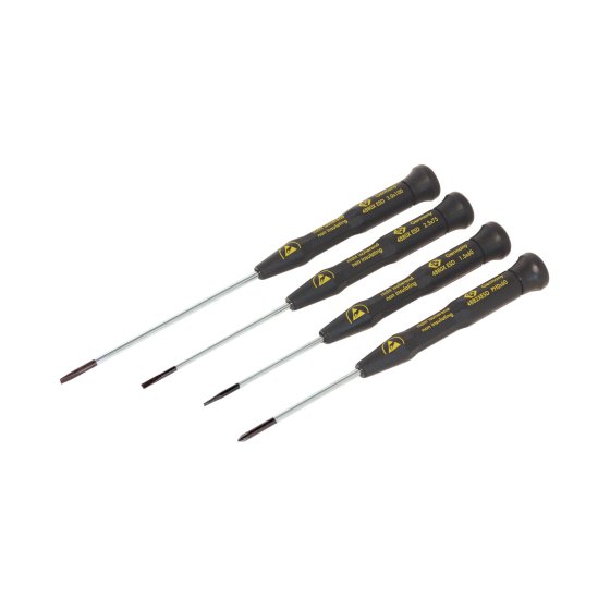 Xonic ESD Screwdriver Set/4 Xonic ESD Screwdriver Set/4