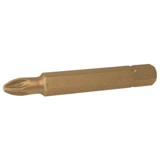Screwdriver Bits - PZ Long TiN Screwdriver Bits - PZ Long TiN
