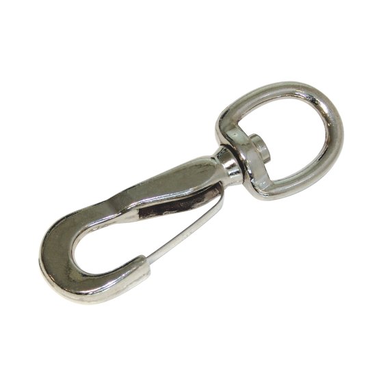 Snap Hook Wide with Swivel Eye