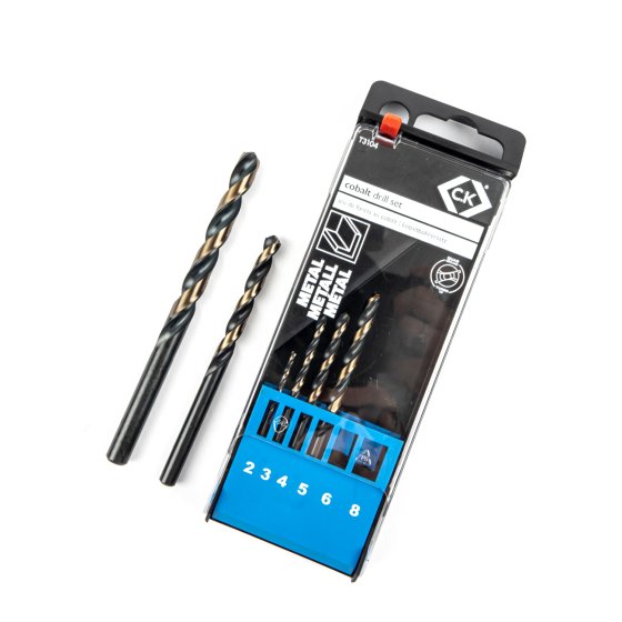 Cobalt Drill Bit Set CK Tools