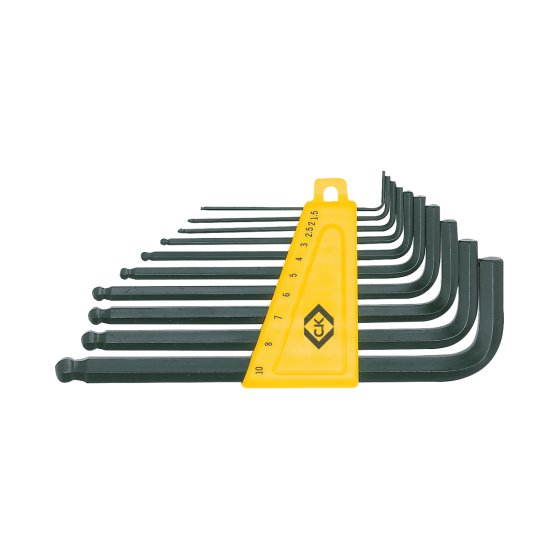 Hexagon Key Clip Set of 10