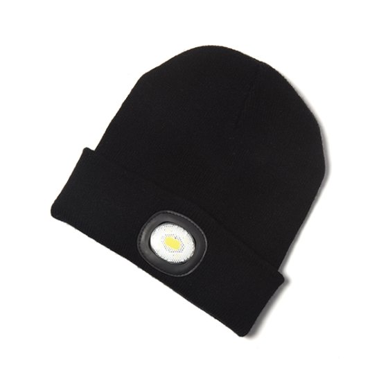 Usb Charging Night Scout Beanie Charging Beanie With Light RIYAN