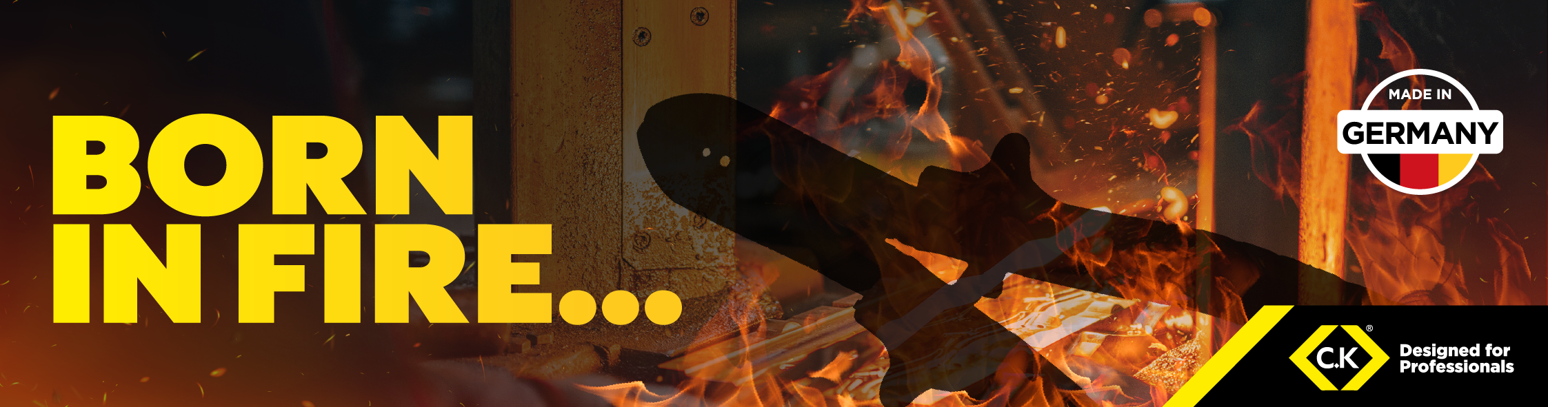 Born in fire