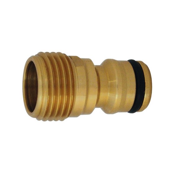 Tap Connector - Threaded Male Tap Connector - Threaded Male
