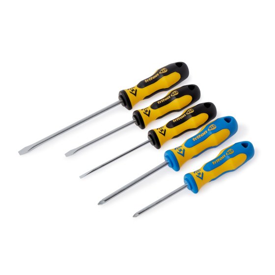 Triton Screwdriver Set/5 SL/PZ
