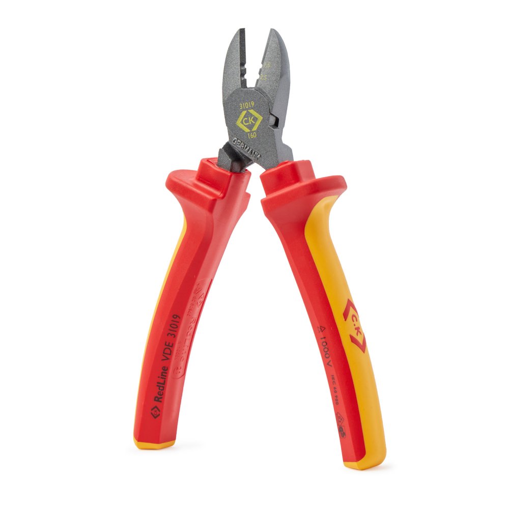 VDE Wire Stripping Side Cutter | CK Tools