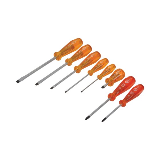 HD Screwdriver Set/8 SLF/PZ