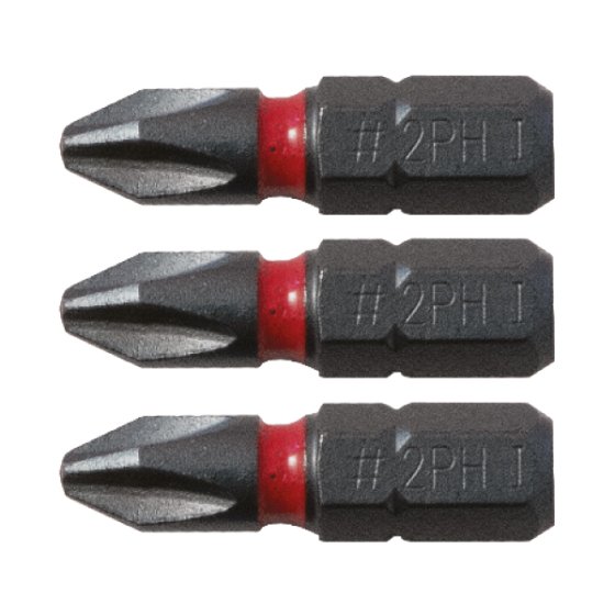 Blue Steel Impact Bit PH 25mm