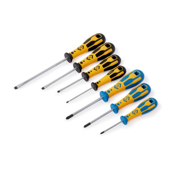 Dextro Screwdriver Set/7 SL/PZ Dextro Screwdriver Set/7 SL/PZ