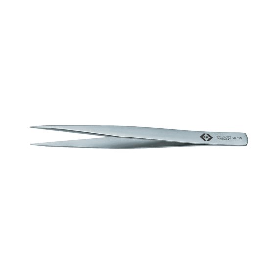 Long Straight Tweezers CK Tools