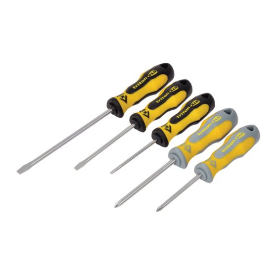 Triton Screwdriver Set/5 SL/PH Triton Screwdriver Set/5 SL/PH