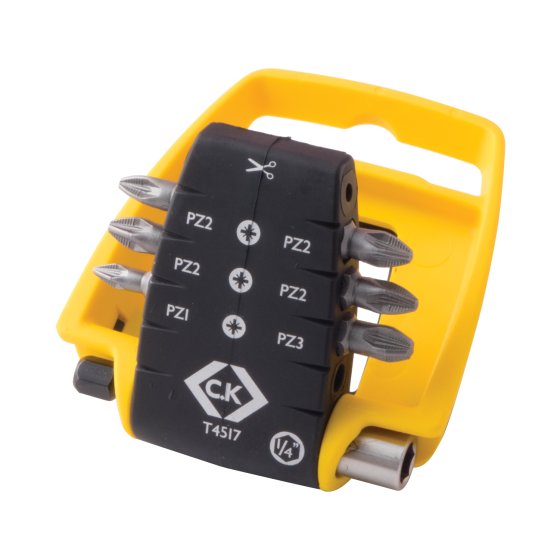 Screwdriver Bit Clip PZ Set/7 Carl Kammerling International Limited