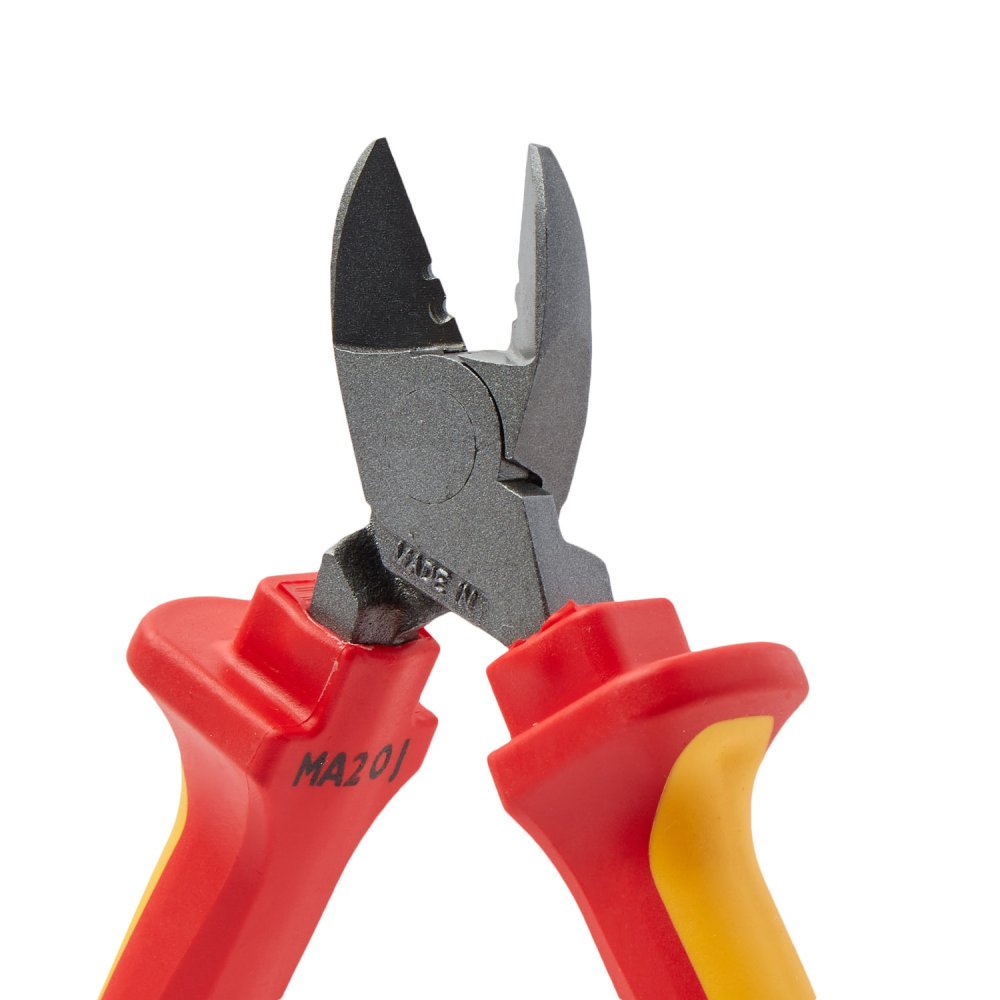VDE Wire Stripping Side Cutter CK Tools