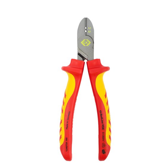 Redline VDE Wire Stripping Cut Redline VDE Wire Stripping Cut
