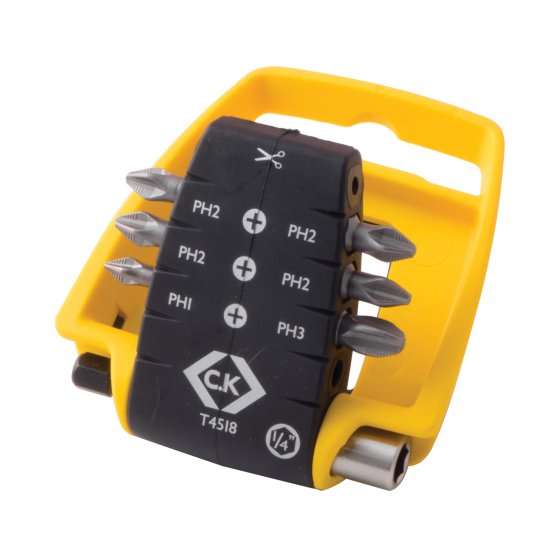 Screwdriver Bit Clip PH Set/7