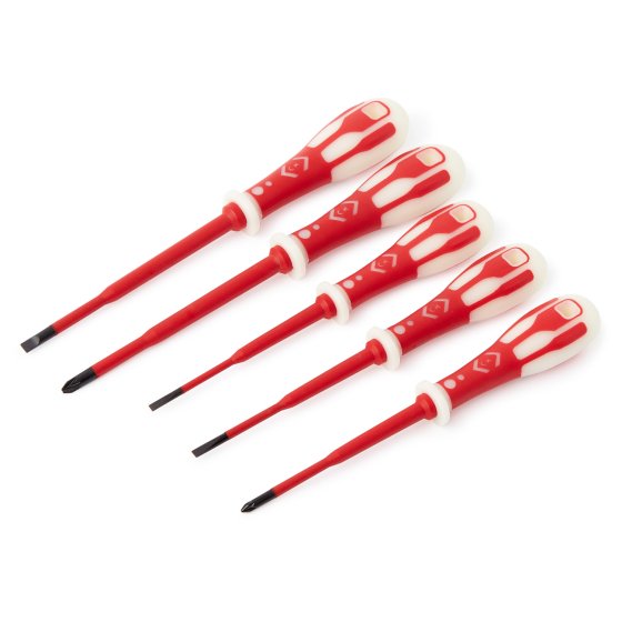 VDE Slim Glo Screwdriver Set